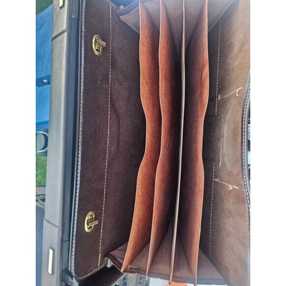 Brown Briefcase - Picture 2 of 2